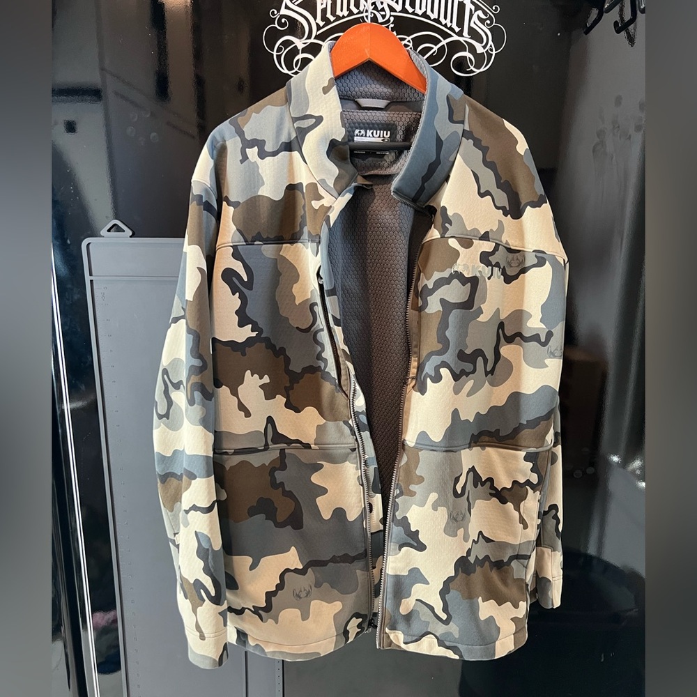 Kuiu Encounter jacket. 3XL. Vias.